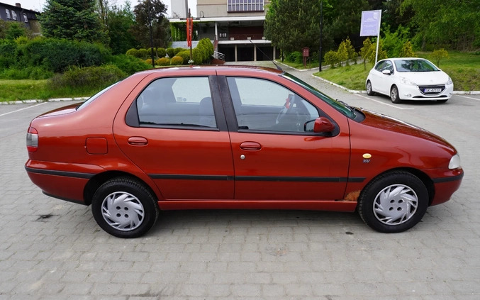 Fiat Siena cena 3500 przebieg: 101000, rok produkcji 1998 z Katowice małe 631